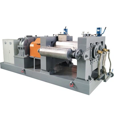 Gumi finomító malom visszanyert gumi lemez gépeket